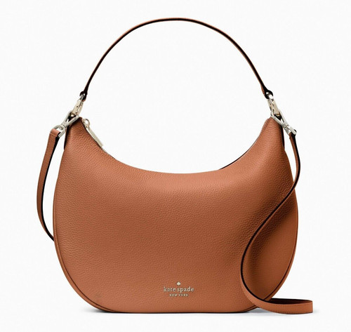 Nuova borsa a tracolla Kate Spade Weston pelle di ciottoli pan di zenzero caldo con sacchetto antipolvere