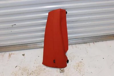 2020-2023 BMW M235I F44 GRAN COUPE REAR RIGHT SIDE SEAT BOLSTER CUSHION RED OEM - Image 1 of 3