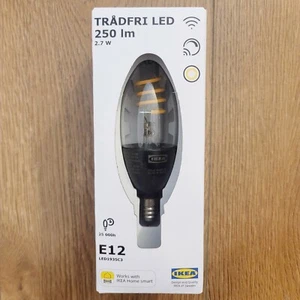 💡IKEA Tradfri Smart LED light Bulb E12 250 Lumen Wireless Dimmable Retro Style - Picture 1 of 1