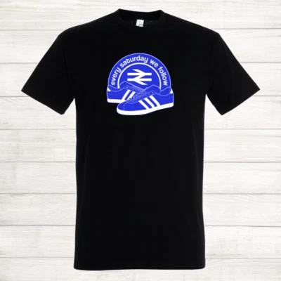 Chelsea Brighton Everton Birmingham Cardiff Every Saturday Football T Shirt - Image 1 of 4