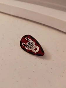 LEGO Part Shield Black and Silver Vladek Scorpion Pattern Ovoid - Picture 1 of 1