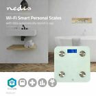 Smart WIFI Body Scale Fat Bathroom Tempered Glass Scales iPhone Android iOS App