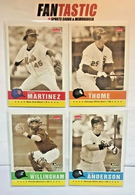 2006 Fleer Tradition Baseball SEPIA Parallel Card YOU PICK inc RC etc. - Image 1 of 2
