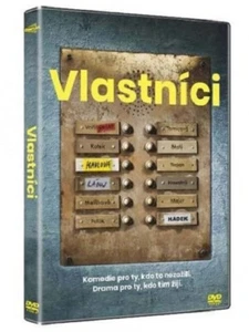 Vlastnici / Owners 2019 Czech DVD English subtitles Vlastníci - Picture 1 of 1