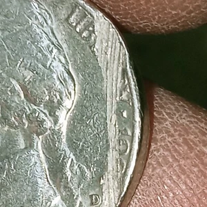 FIVE CENT ERROR--RARE --DENVER---(FROM MY HOLIDAY IN USA 1993) - Picture 1 of 17