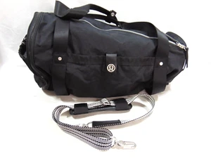 Rare Genuine Lululemon 'High Mileage' 18" x 5.5" x 9.5" Duffel w/ Shoulder Strap - Picture 1 of 24