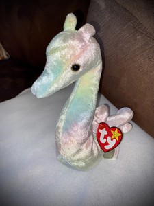 neon beanie baby value