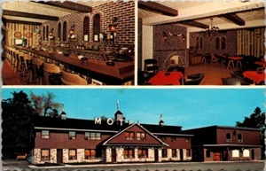 Postal Motel Du Coteau Canadá - Imagen 1 de 2