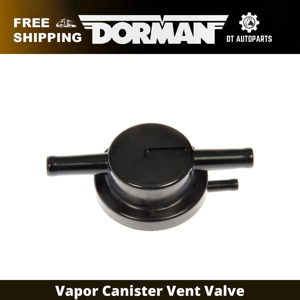 Válvula de ventilación de bote de vapor Dorman 7,4 L V8 1987-1988 Chevrolet V20 Suburban Foto 1 de 4