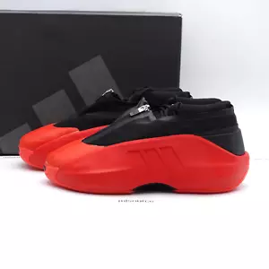 Adidas Crazy IIInfinity Sneakers IF4540 Infinity Rosso/Core Nero Uomo - Foto 1 di 21