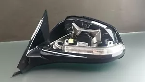 Espejo retrovisor exterior original BMW Shadow line izquierdo plegable F30 Memory 7245259 - Imagen 1 de 10