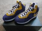 NEW - Nike Lebron 8 VIII QS Lakers Court Purple/Yellow Men's Size 7 (DC8380 500)