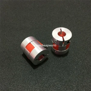 2pcs Flexible Plum Coupling Shaft Coupler BF D20 L25 CNC Stepper Motor Connector - Picture 1 of 4