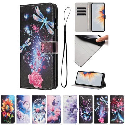 For Samsung Note 10 20 S25 S24 Ultra S23 S21 FE S22 Phone Case Wallet Flip Cover - Image 1 of 4