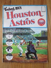 1971 HOUSTON ASTROS Team Stamp Album JOE MORGAN JOHN MAYBERRY JESUS ALOU
