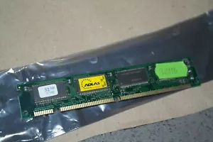 32 MB SD-ram 168 pin 66 /100 MHz for Socket 7 / 370/early P4 different make - Picture 1 of 3