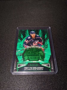 2022-23 SPx Finite Rookies Green Trey Fix-Wolansky 193/199 #F-24