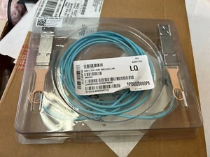 Dell® Compatible TAA Compliant 100GBase-AOC QSFP28 Active Optical Cable MVCX6 - Picture 1 of 2