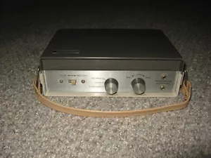 Vintage Trutone 3" Reel to Reel Player/Recorder For parts AS-IS - Picture 1 of 8