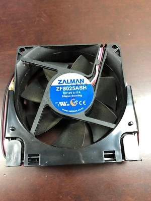 Zalman ZF8025ASH Case Cooling Fan - Image 1 of 4