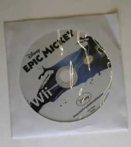 Disney Epic Mickey Nintendo Wii Game tested - Picture 1 of 1