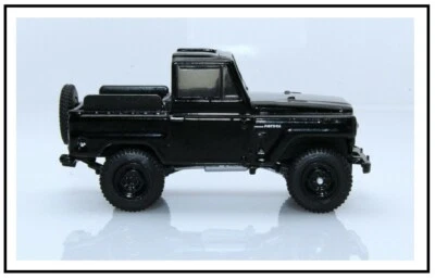 1970 NISSAN PATROL BLACK BANDIT #28070-B GL DIECAST SCALE 1/64 - image 1 of 4