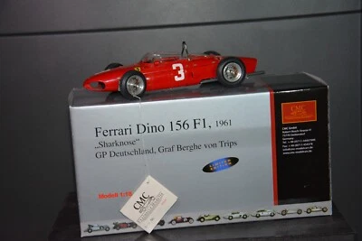 Ferrari Dino 156 F1, 1961..Sharknose"GP Deutschland, Graf Berghe von Trips - Bild 1 von 3