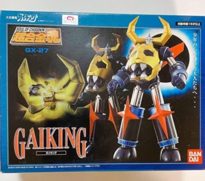 Bandai Soul of Chogokin Gaiking GX-27 2005 Daiku-Maryu Action Figure From JAPAN - Picture 1 of 7