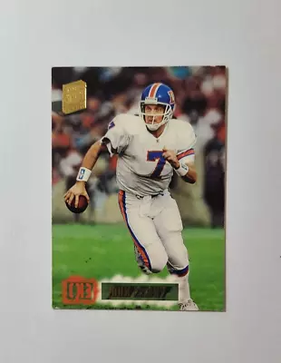 (ITEM 109) JOHN ELWAY - 1994 STADIUM CLUB #90 - Image 1 of 2