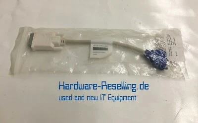 HP A6064-63001 DVI-A zu VGA Kabel 0.25m - Bild 1 von 2
