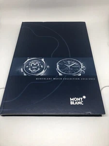 Montblanc Reloj Manual Guía Distribuidor Libro Tapa Dura 2012 2013 - Imagen 1 de 8
