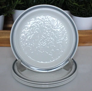 4 Royal Doulton Maßstäbe Rauch Salat Mittagessen Teller 8 5/8" - Bild 1 von 4