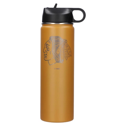 Chicago Blackhawks 22oz. Canyon Water Bottle Cover