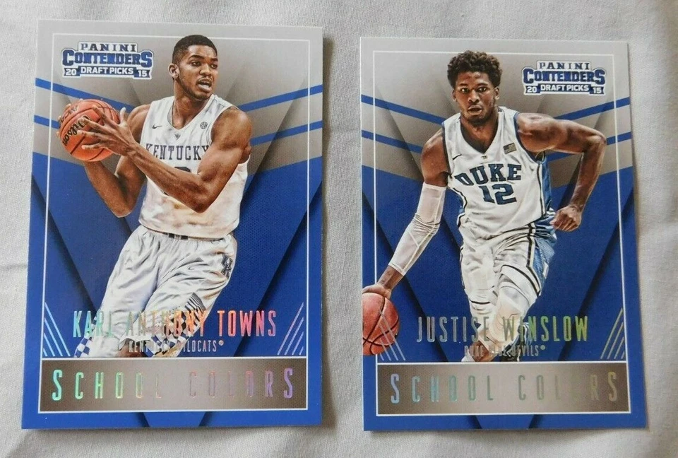 Panini Contenders 2015 selecciones de draft colores escolares elige uno Foto 1 de 1