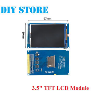 3.5 Inch 480*320 TFT LCD Color Screen Display Module Ultra HD ILI9486 Drive