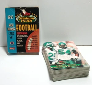 1993 Topps Stadium Club Football High Number 50 Card Set - Picture 1 of 3