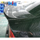 Painted Black FOR Honda Civic 8th 4DR Sedan Hellaflush Trunk Spoiler Wing 06-11