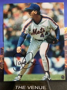 David Cone (New York Mets) Signed Autographed 8x10 photo - AUTO COA - Picture 1 of 2