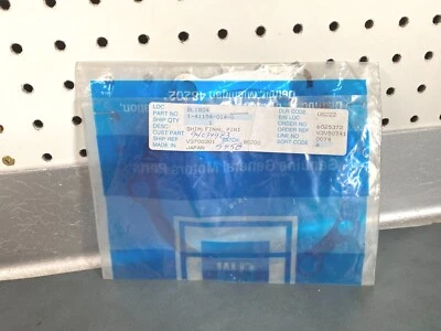 Cuña de piñón Isuzu GM OEM NOS 1-41154-014-0 Foto 1 de 2