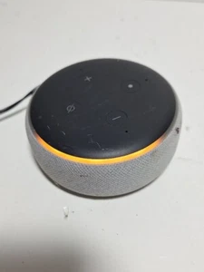 Amazon Echo Dot 3rd Generation Alexa Smart Speaker D9N29T Gray (NO POWER CORD) - Picture 1 of 3