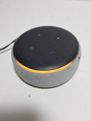 Amazon Echo Dot 3rd Generation Alexa Smart Speaker D9N29T Gray (NO POWER CORD) - Image 1 of 3