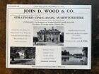 A Wren Country House c1689 Stratford Upon Avon For Sale 1965 Press Cutting r399