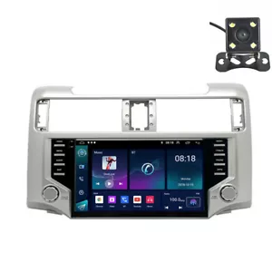 For Apple Carplay Car Radio Stereo GPS Camera Fit For Toyota 4Runner 2010-2023 - Picture 1 of 23