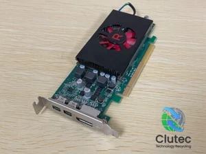 Dell AMD Radeon D091 PCI-E Dual Mini Displayport/Displayport Video Card NJJMW - Afbeelding 1 van 3