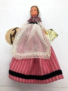 Französische Puppe Poupee Vintage La Vendangeuse a la Caline Languedocienne - Bild 1 von 7