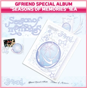 Álbum Especial GFRIEND Temporada de Recuerdos Fotolibro Versión 1EA / Oficial - Imagen 1 de 2