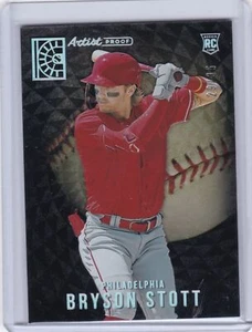2022 Panini Capstone Luxury Suite Artist Proof #102 Bryson Stott RC Phillies /35 - Bild 1 von 2