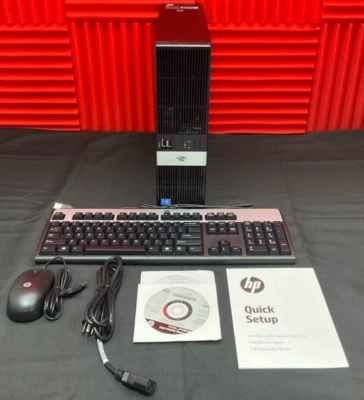 New! Open Box! HP rp5810 i3-4150 8GB 128GB W10P 3SJ45US#ABA  ✅❤️️✅❤️️ - Image 1 of 4