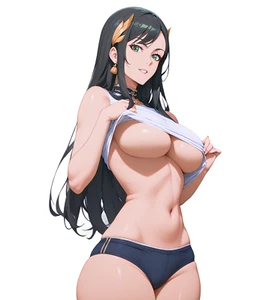 Park Heejin Solo Leveling Waifu Sticker 6" Anime Car Decal Weatherproof - Picture 1 of 1