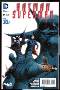 Batman/Superman Vol 1 PICK ISSUE #15 thru #22 (2014 DC) VERY FINE - Picture 1 of 6